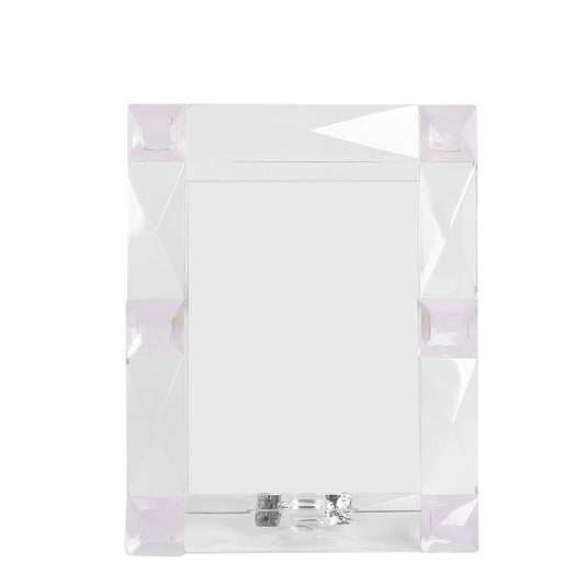 Pale Pink Diamond Photo Frame 5X7 - Marsh and Manor Collective