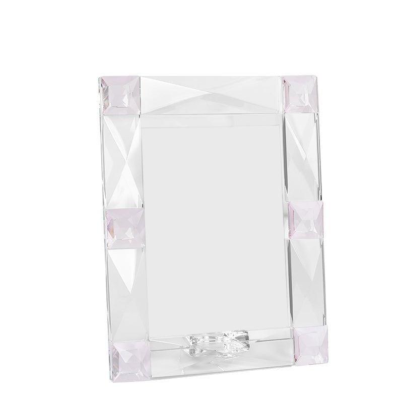Pale Pink Diamond Photo Frame 5X7 - Marsh and Manor Collective
