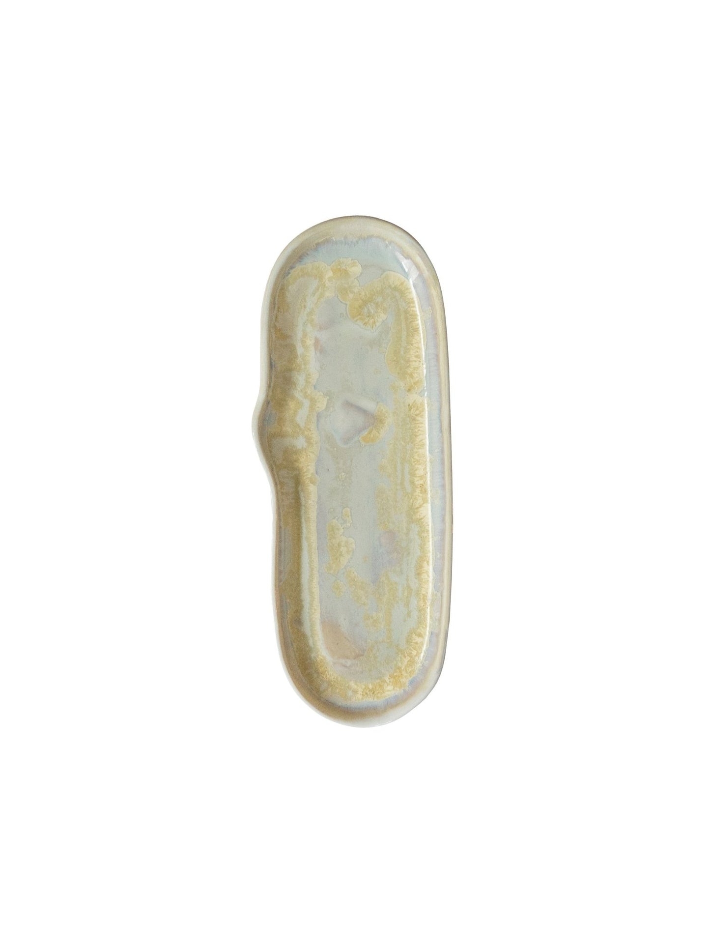Pearl Razor Clam Plates - Marsh and Manor Collective
