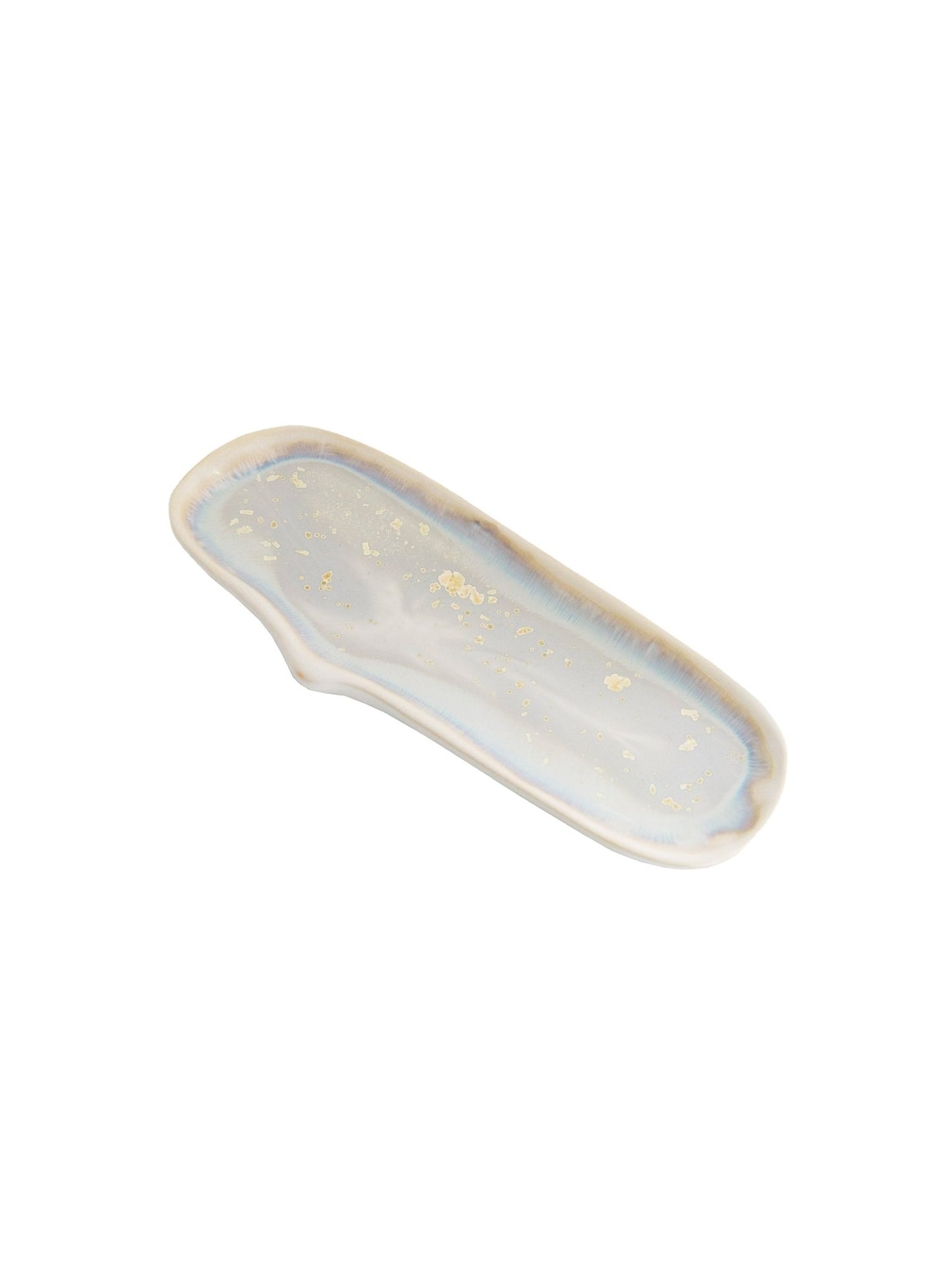 Pearl Razor Clam Plates - Marsh and Manor Collective