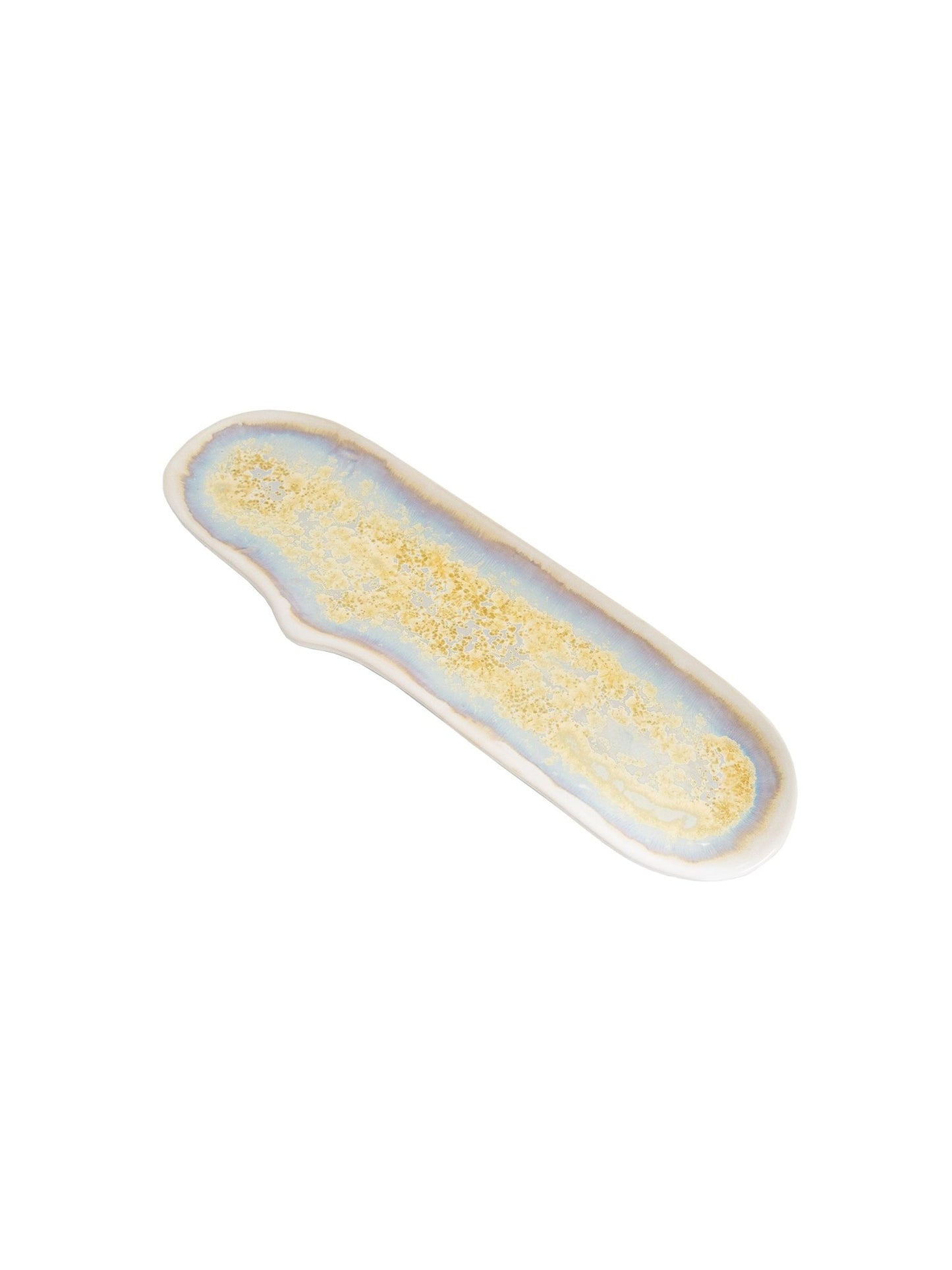 Pearl Razor Clam Plates - Marsh and Manor Collective