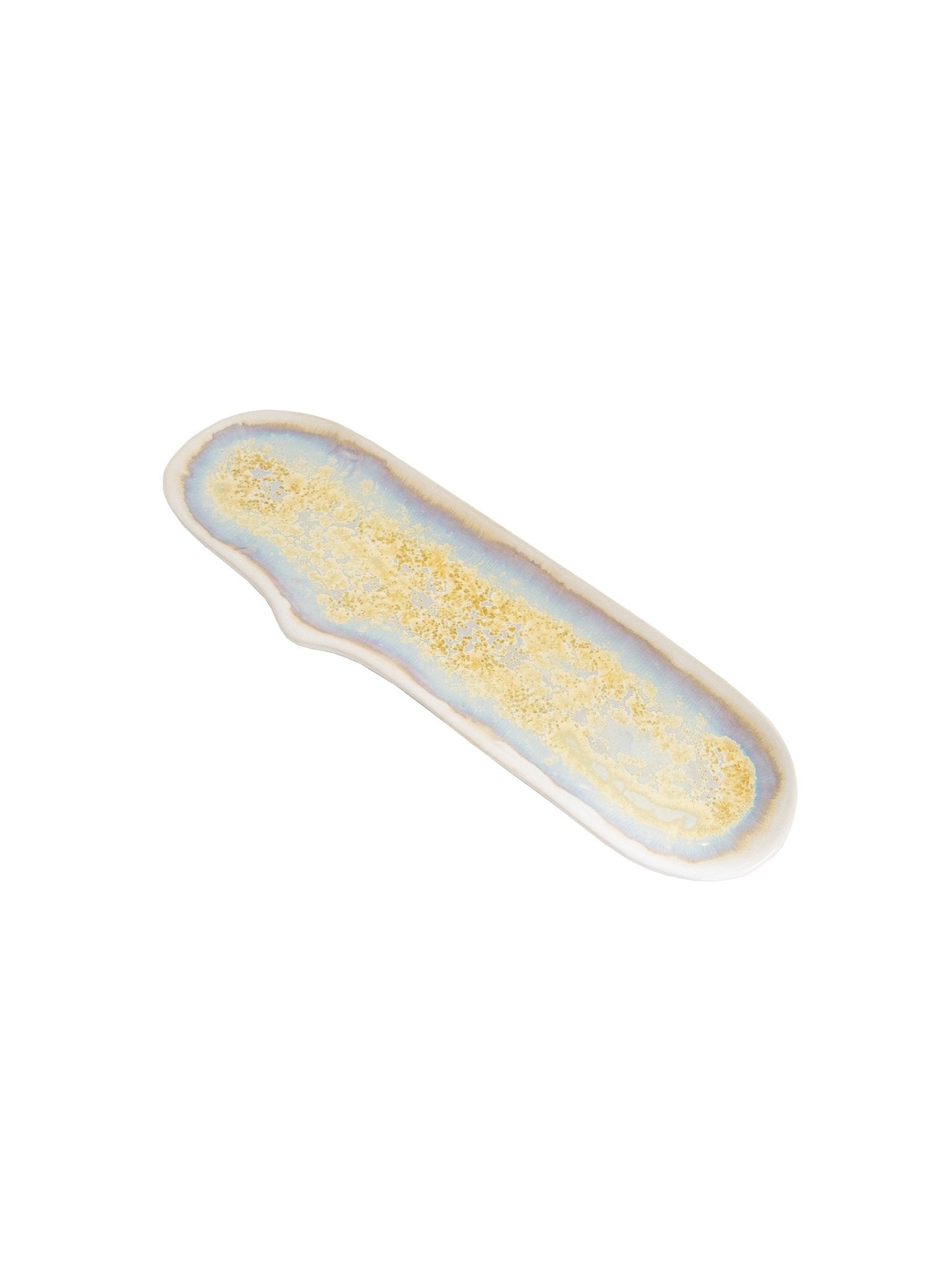 Pearl Razor Clam Plates - Marsh and Manor Collective