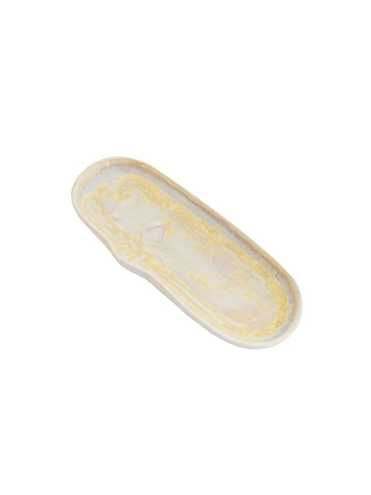 Pearl Razor Clam Plates - Marsh and Manor Collective