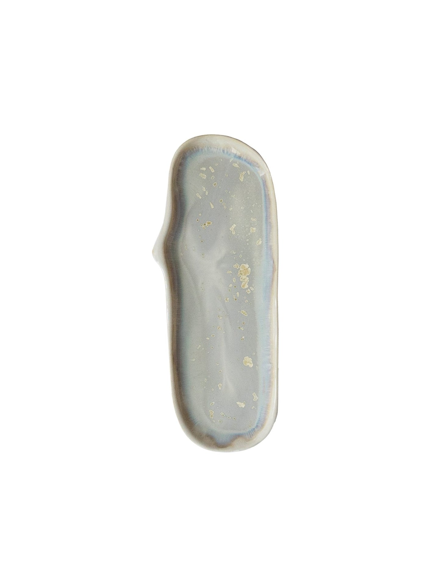 Pearl Razor Clam Plates - Marsh and Manor Collective