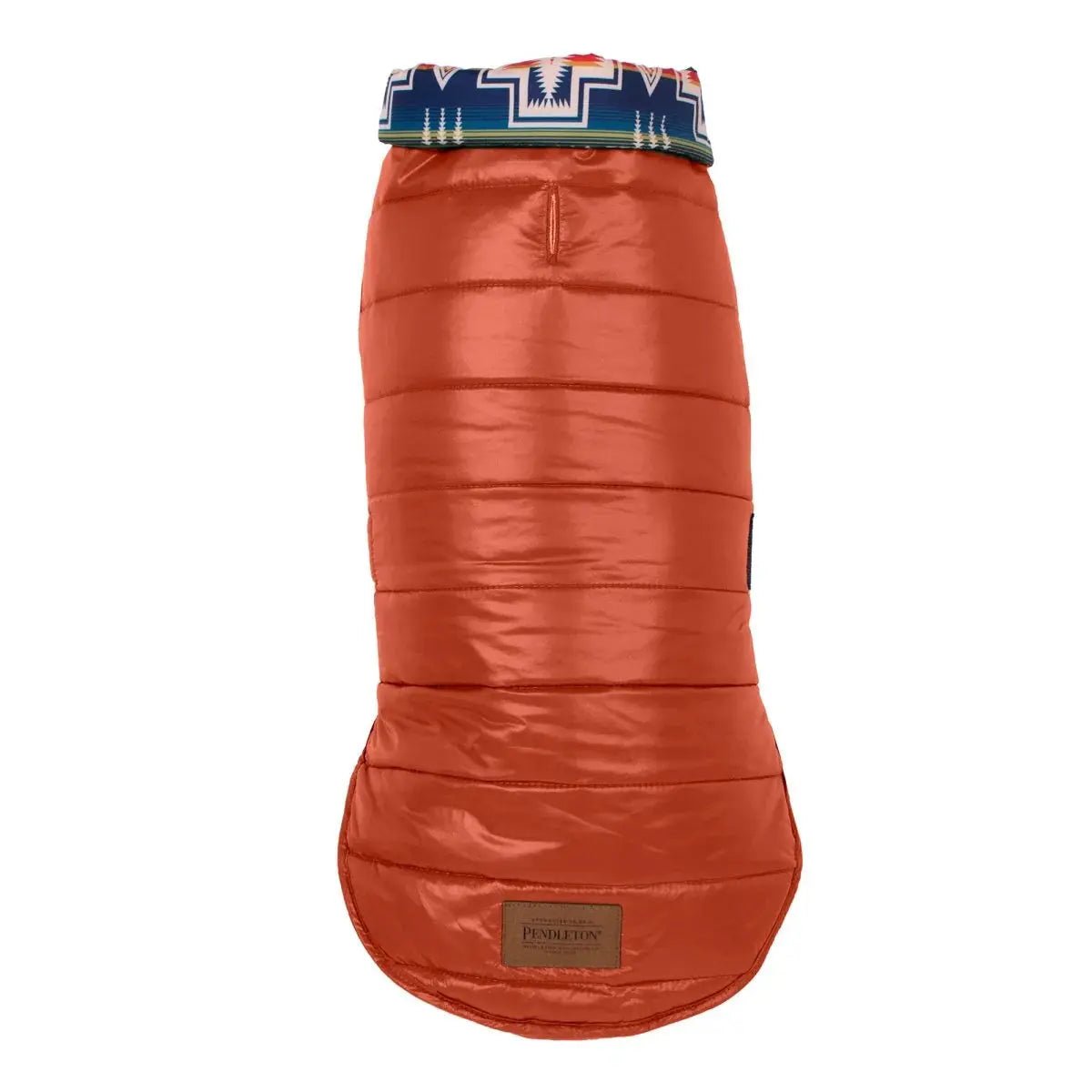 Pendleton Puffer Dog Coat - Marsh and Manor Collective