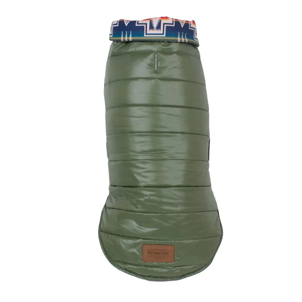Pendleton Puffer Dog Coat - Marsh and Manor Collective