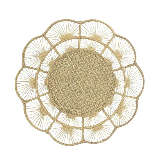 Petal Perfection Woven Placemat - Marsh and Manor Collective