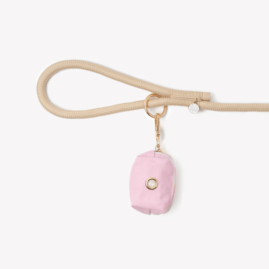 'Pink' - Poop Bag Holder - Marsh and Manor Collective