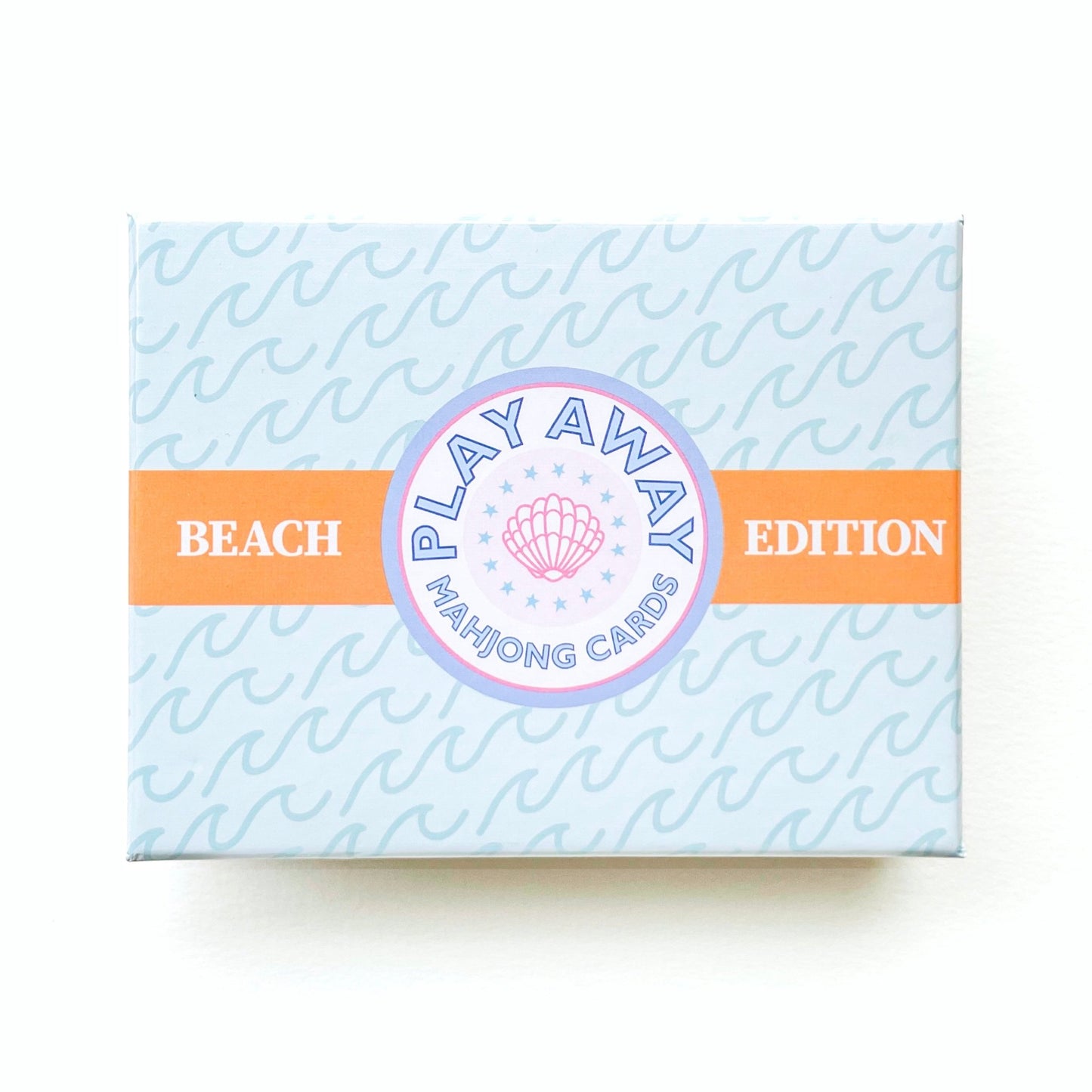 Play Away Mahjong Cards: Beach Edition - Marsh and Manor Collective