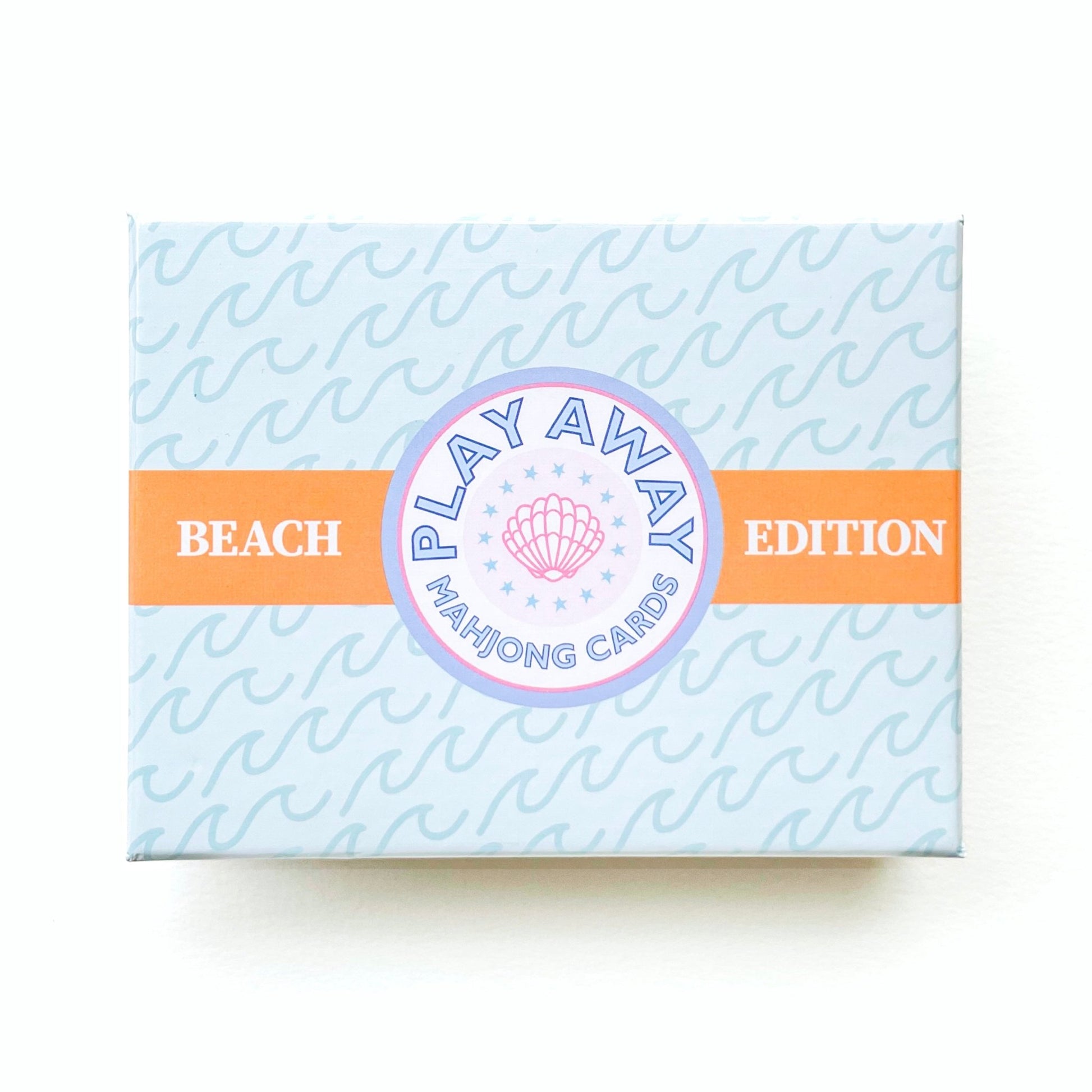 Play Away Mahjong Cards: Beach Edition - Marsh and Manor Collective