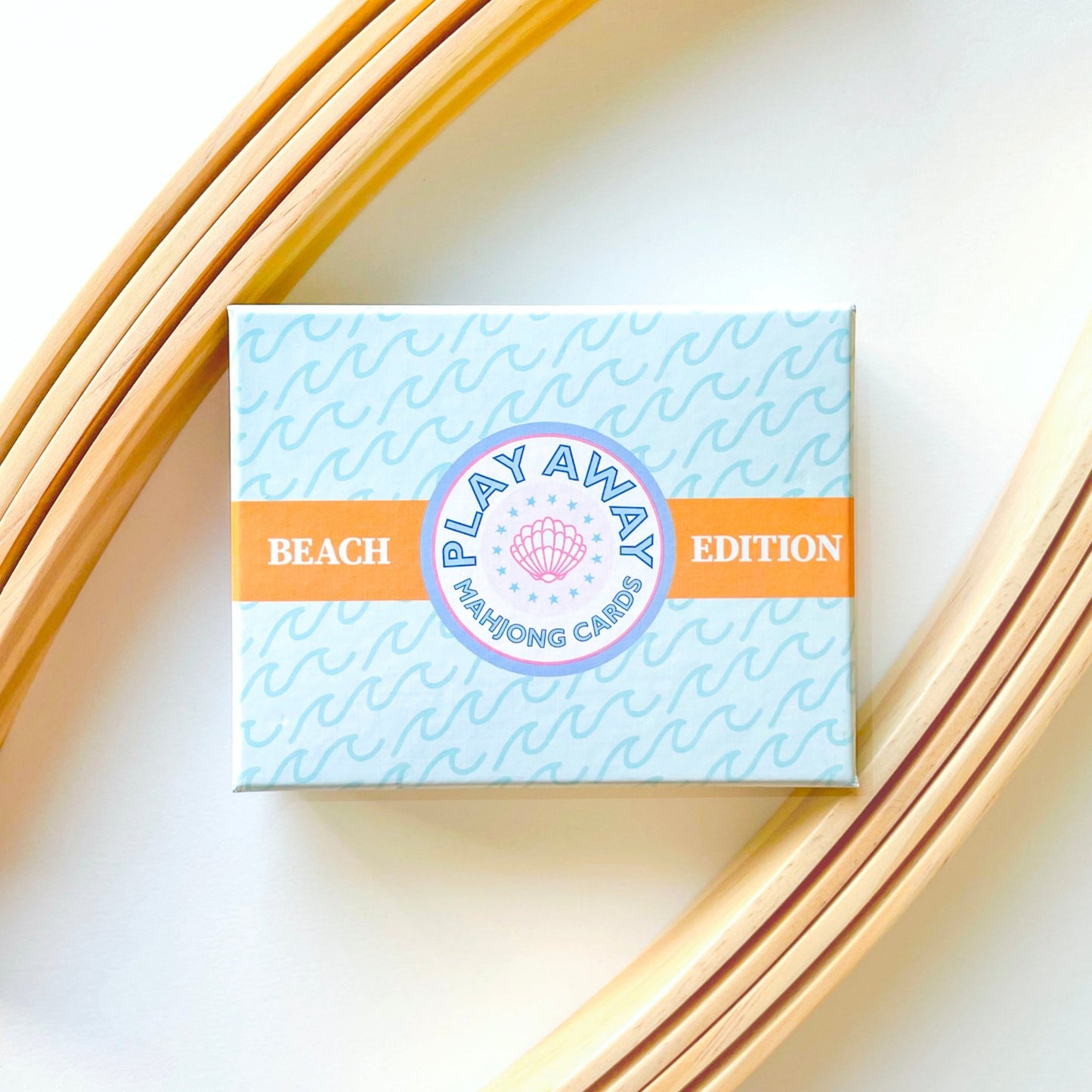 Play Away Mahjong Cards: Beach Edition - Marsh and Manor Collective