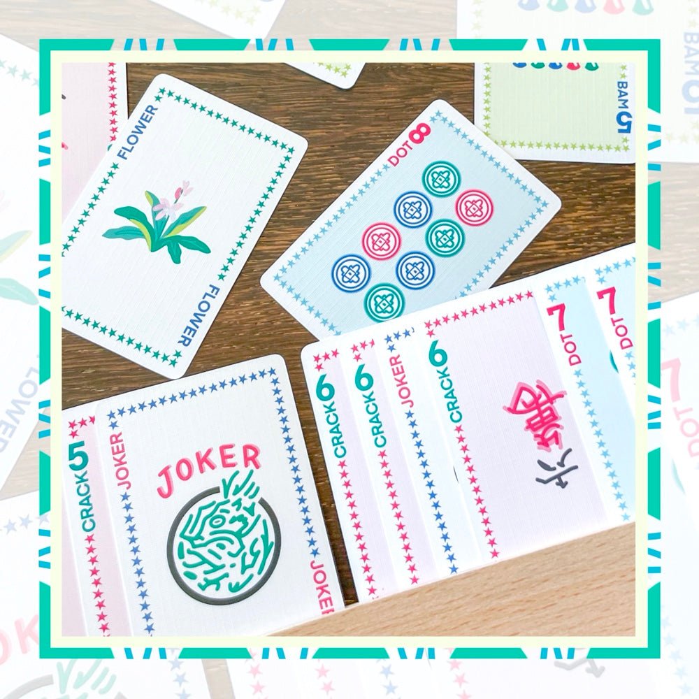 Play Away Mahjong Cards: Classic Edition - Marsh and Manor Collective