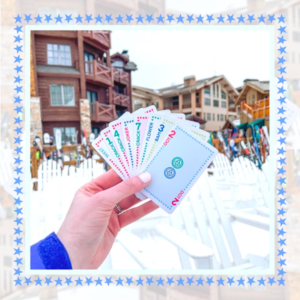 Play Away Mahjong Cards: Classic Edition - Marsh and Manor Collective