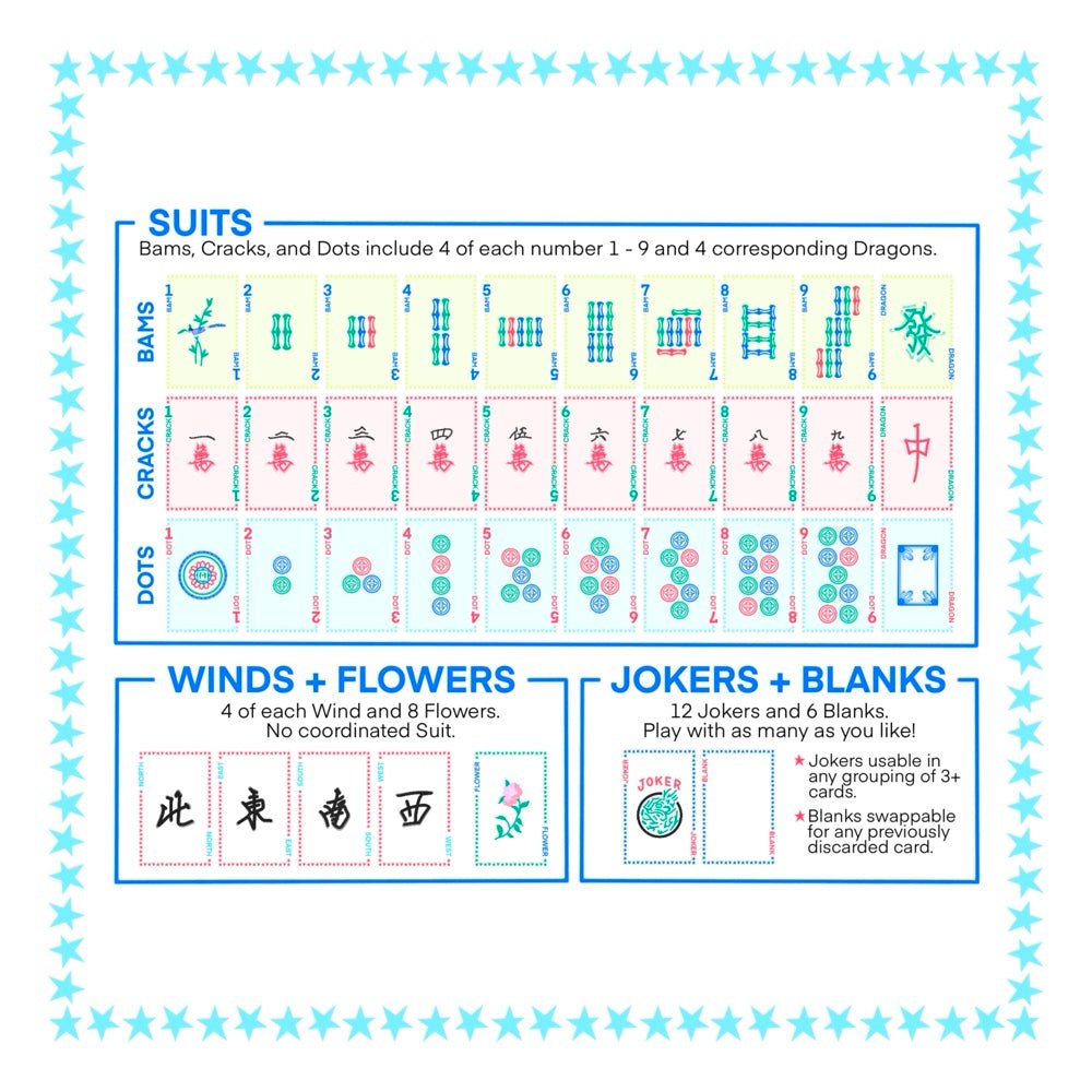 Play Away Mahjong Cards: Classic Edition - Marsh and Manor Collective