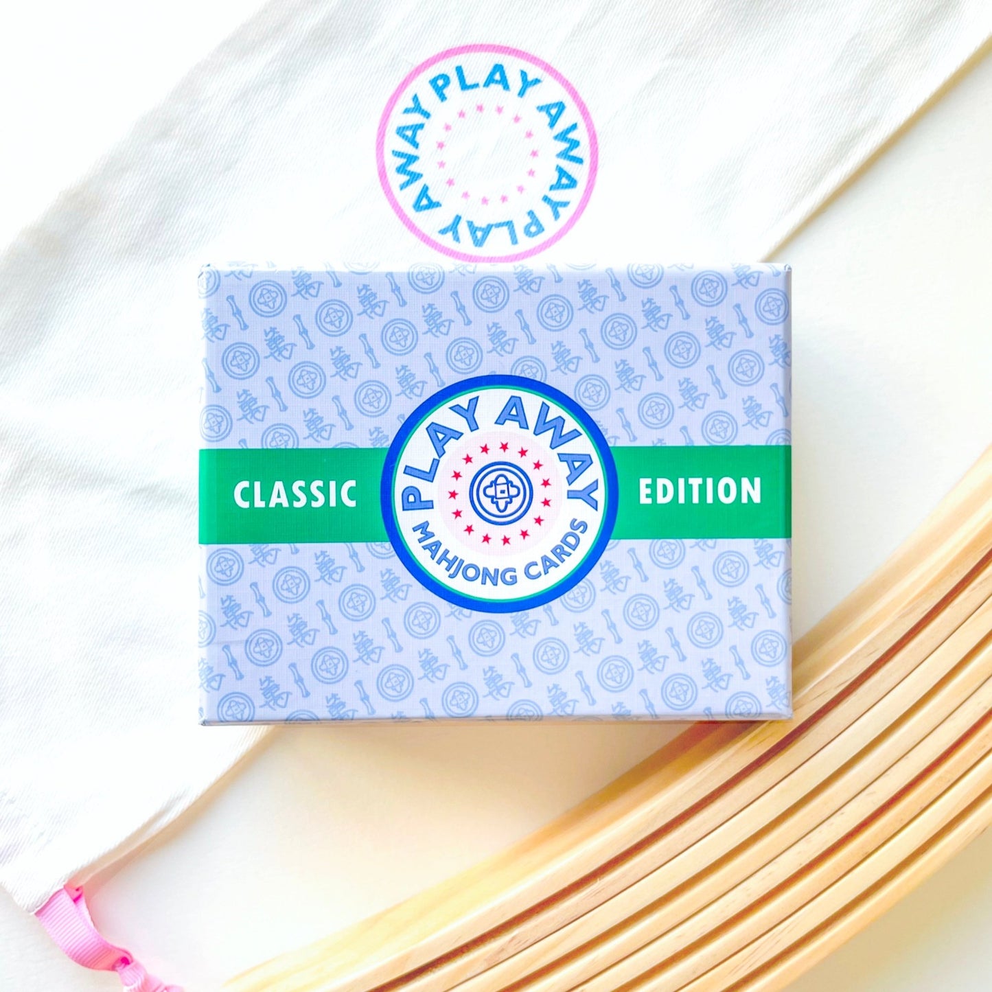 Play Away Mahjong Cards: Classic Edition - Marsh and Manor Collective