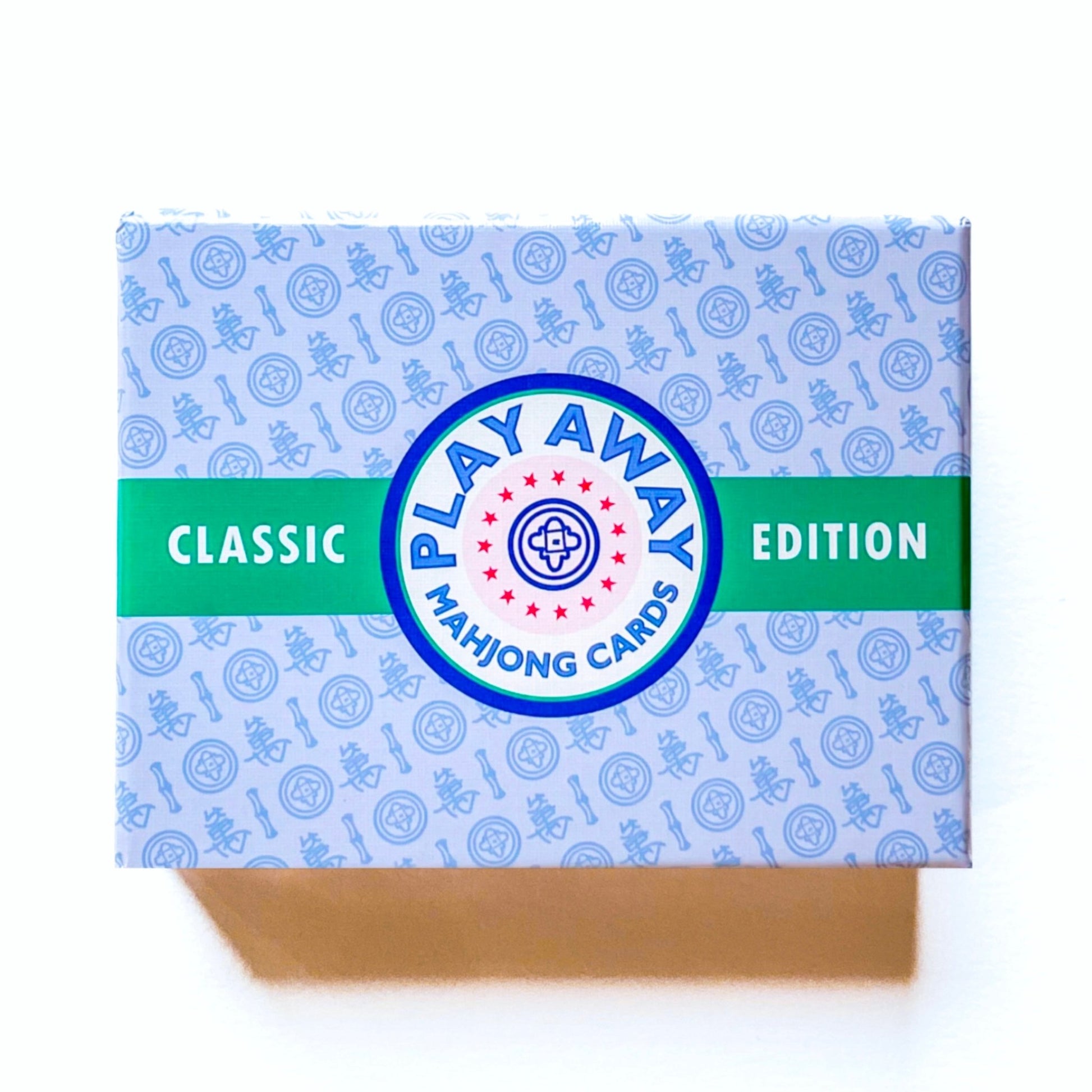 Play Away Mahjong Cards: Classic Edition - Marsh and Manor Collective