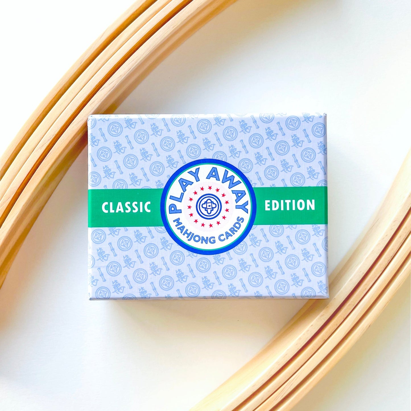 Play Away Mahjong Cards: Classic Edition - Marsh and Manor Collective
