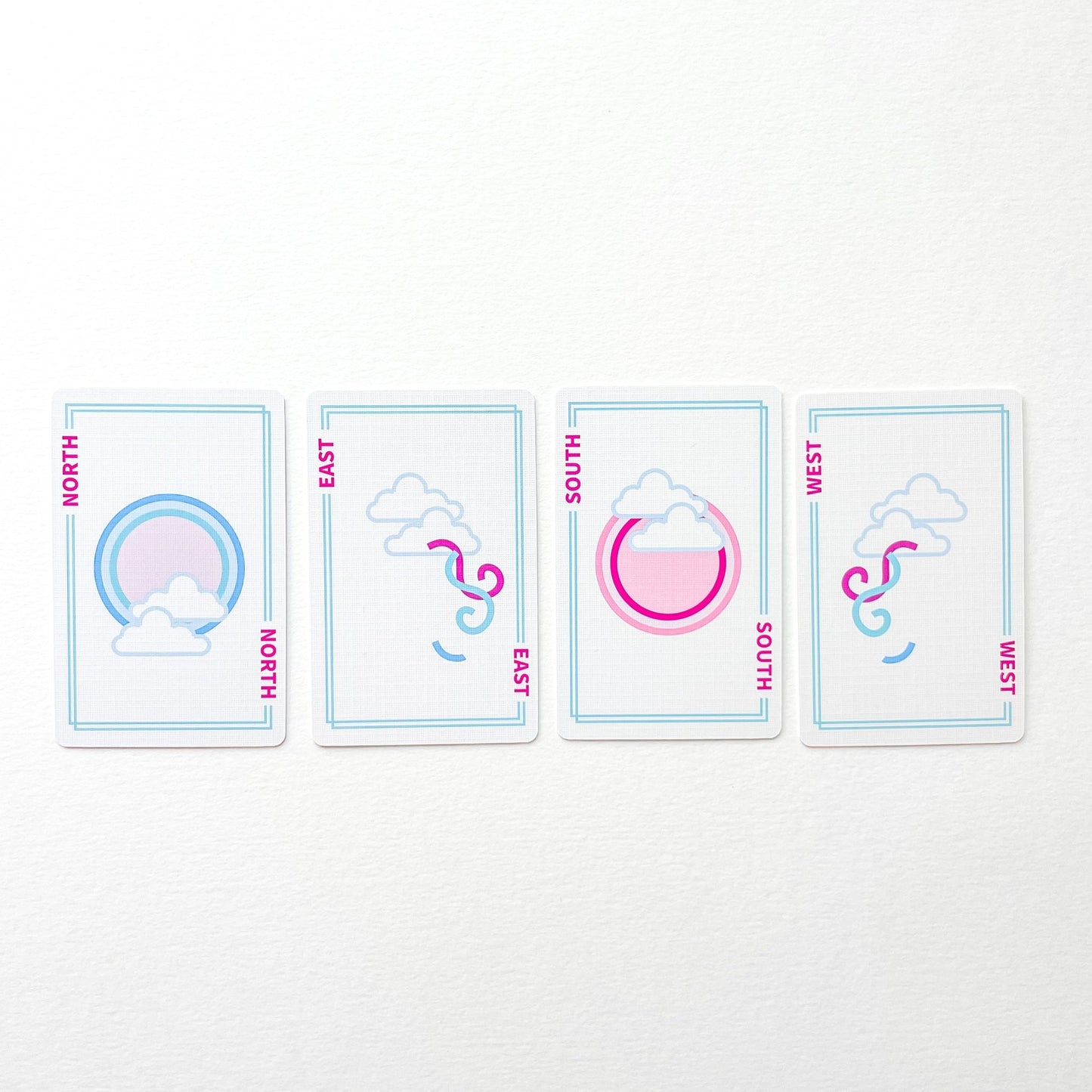 Play Away Mahjong Cards: Modern Edition - Marsh and Manor Collective