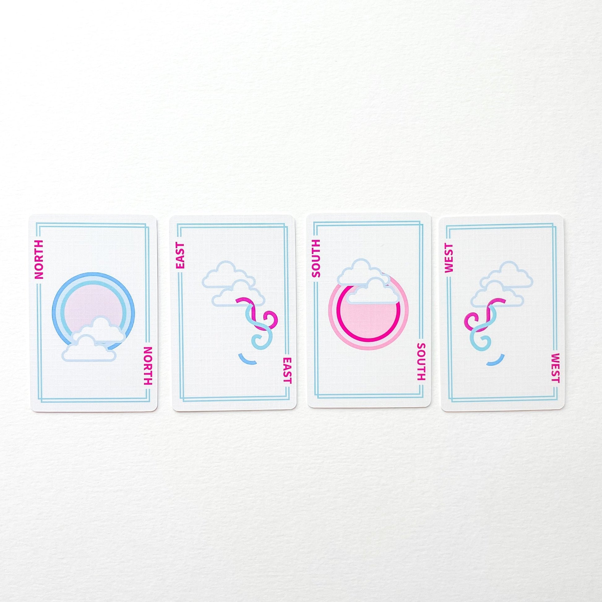 Play Away Mahjong Cards: Modern Edition - Marsh and Manor Collective