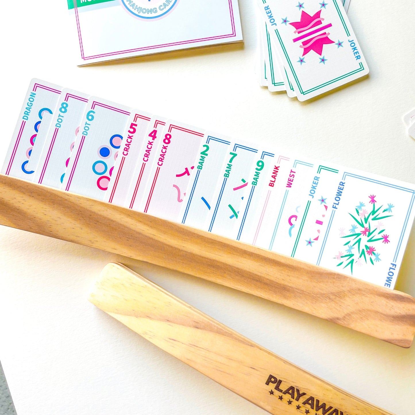 Play Away Mahjong Cards: Modern Edition - Marsh and Manor Collective