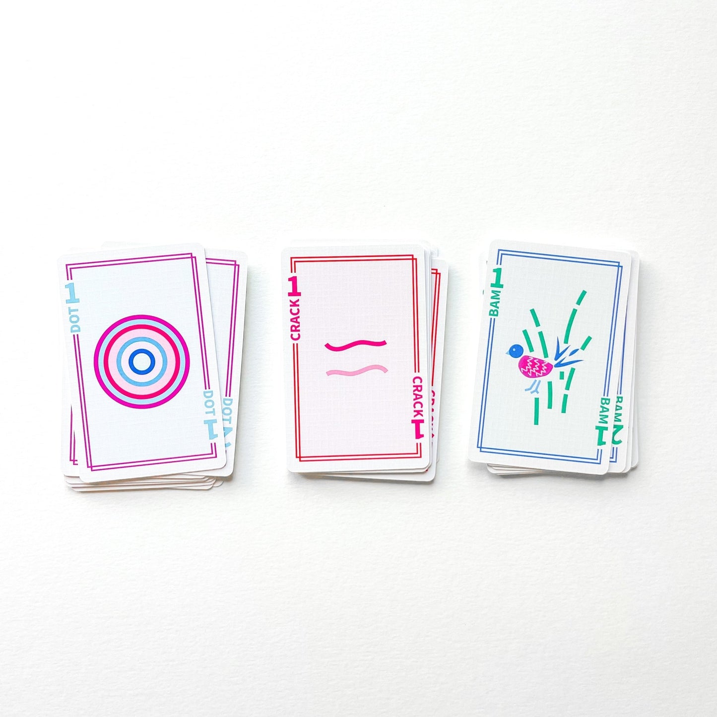 Play Away Mahjong Cards: Modern Edition - Marsh and Manor Collective