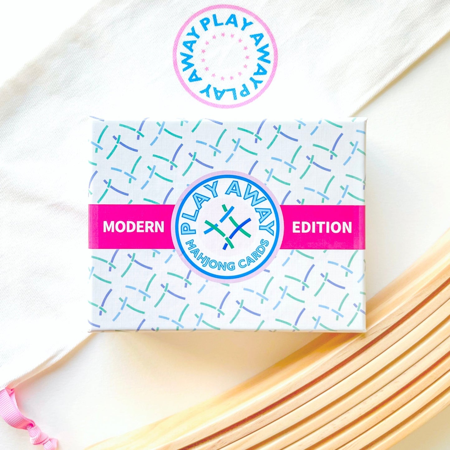 Play Away Mahjong Cards: Modern Edition - Marsh and Manor Collective
