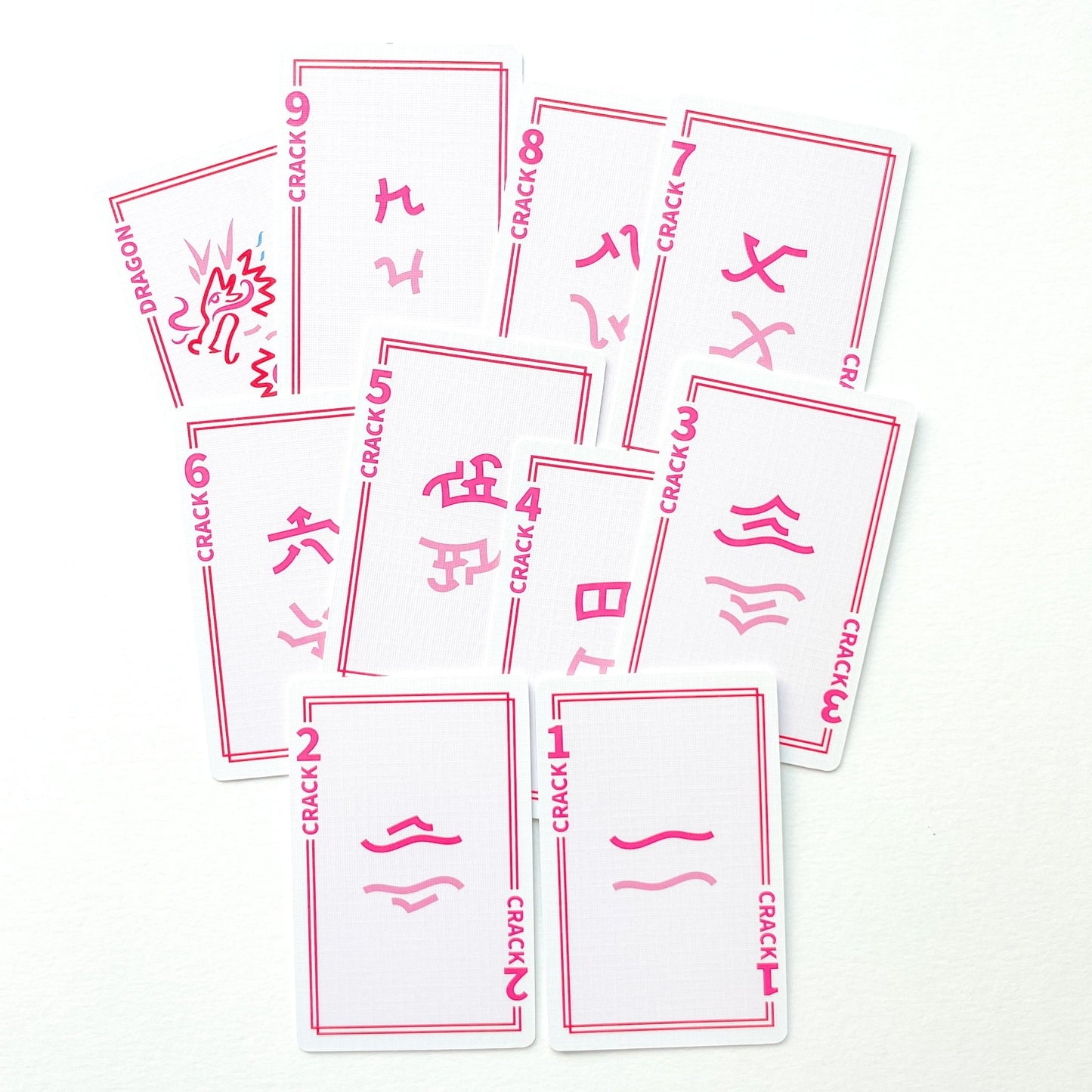Play Away Mahjong Cards: Modern Edition - Marsh and Manor Collective