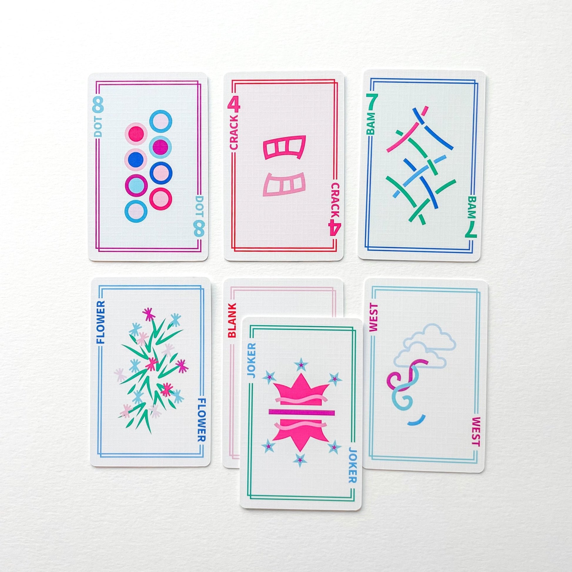 Play Away Mahjong Cards: Modern Edition - Marsh and Manor Collective