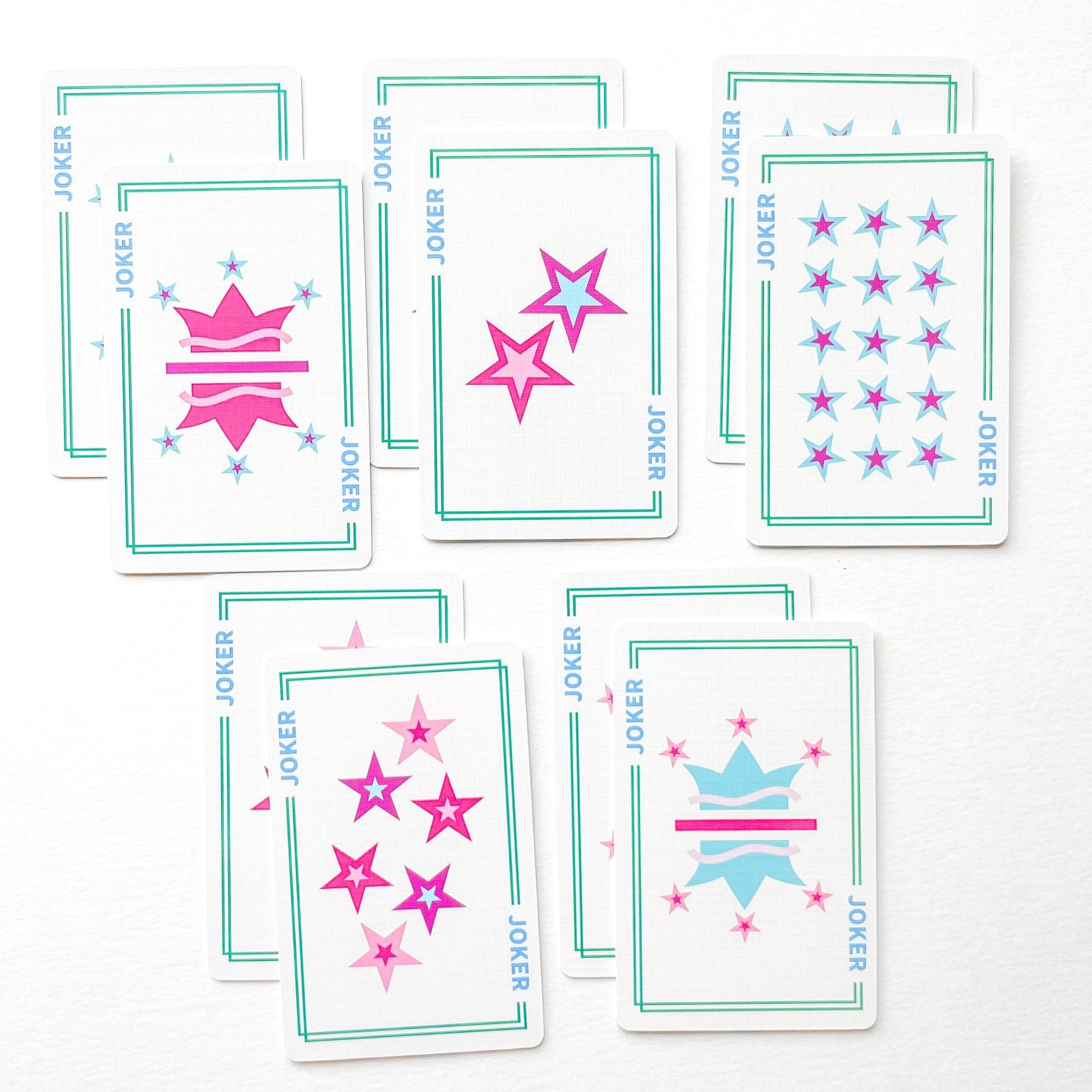 Play Away Mahjong Cards: Modern Edition - Marsh and Manor Collective