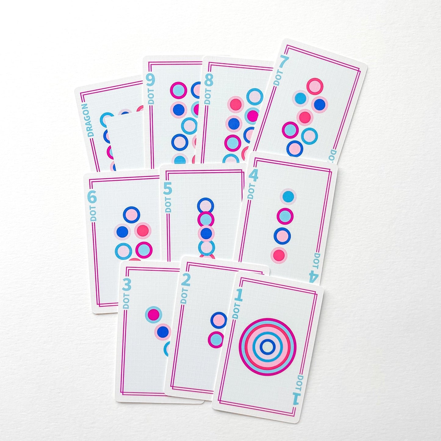 Play Away Mahjong Cards: Modern Edition - Marsh and Manor Collective