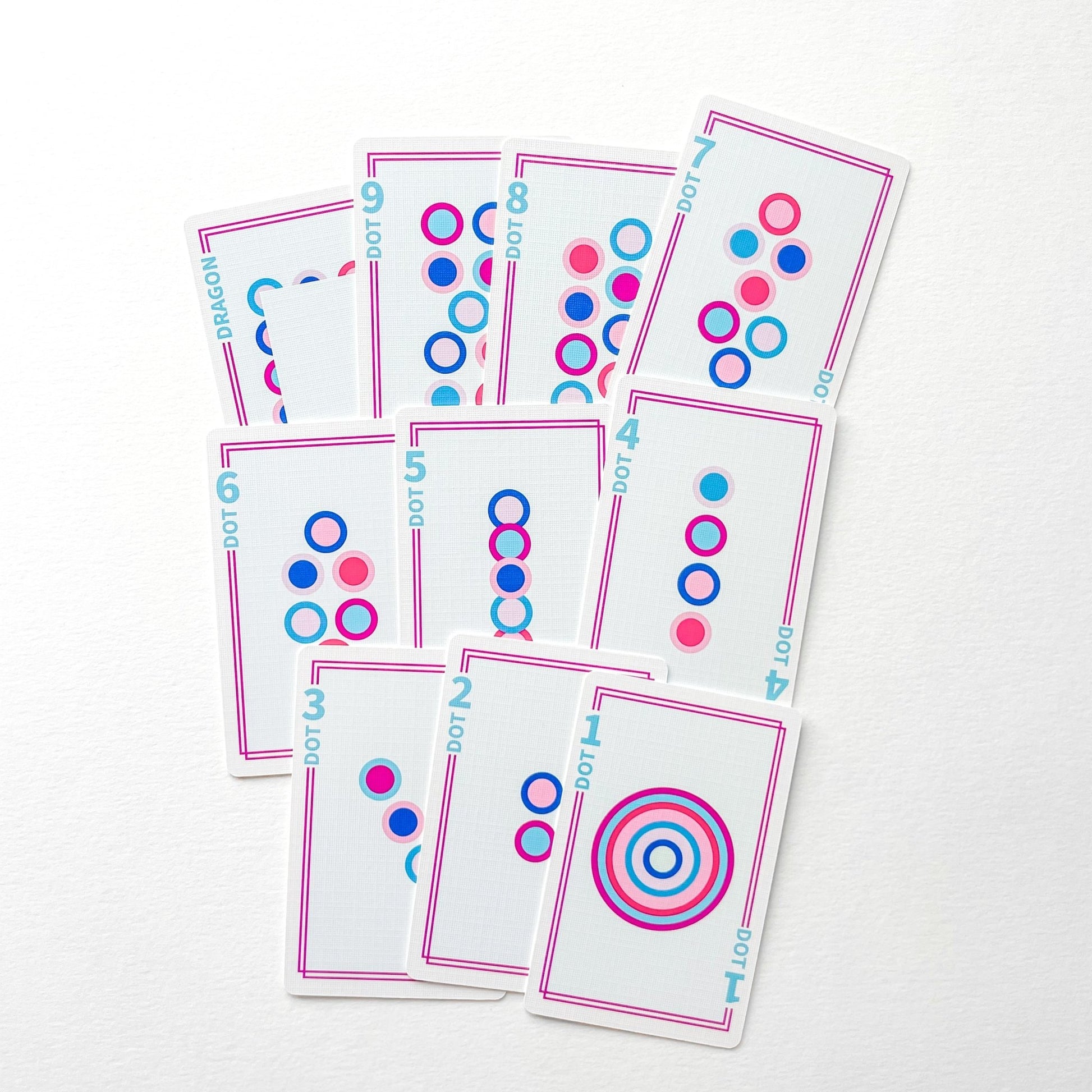 Play Away Mahjong Cards: Modern Edition - Marsh and Manor Collective