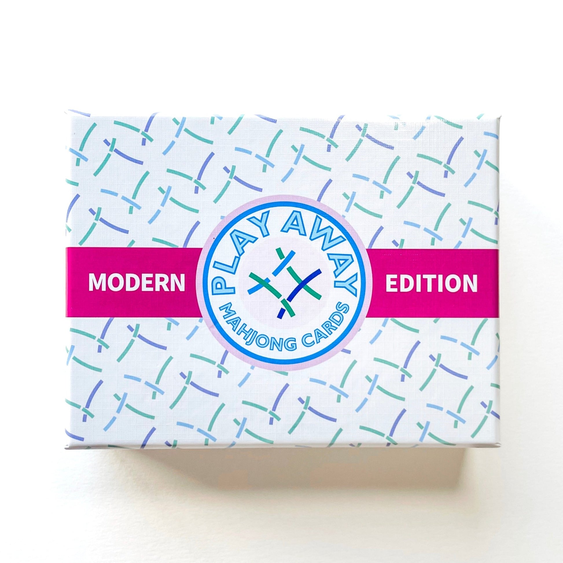 Play Away Mahjong Cards: Modern Edition - Marsh and Manor Collective