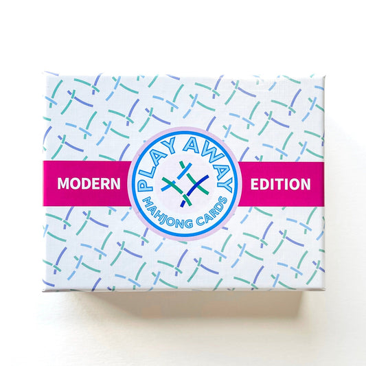 Play Away Mahjong Cards: Modern Edition - Marsh and Manor Collective
