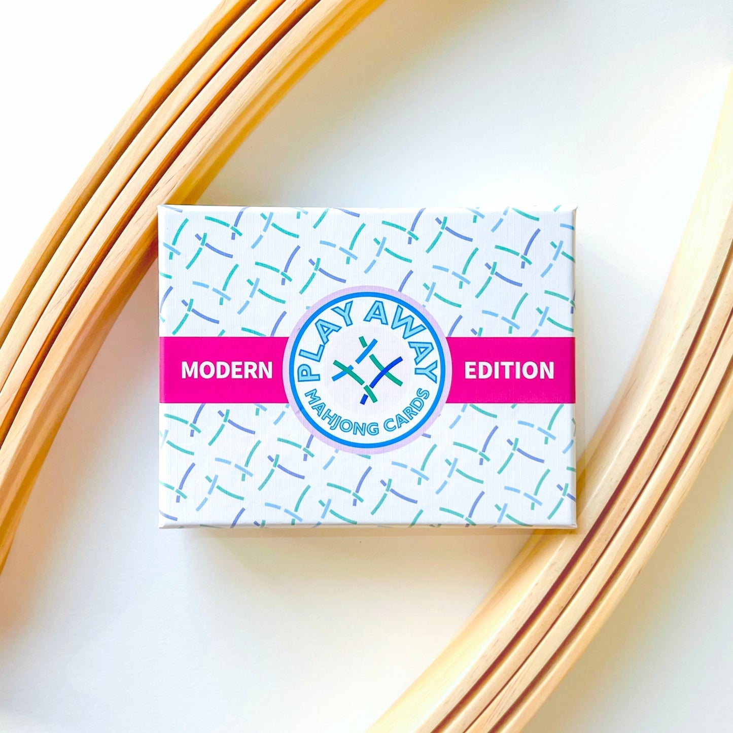 Play Away Mahjong Cards: Modern Edition - Marsh and Manor Collective