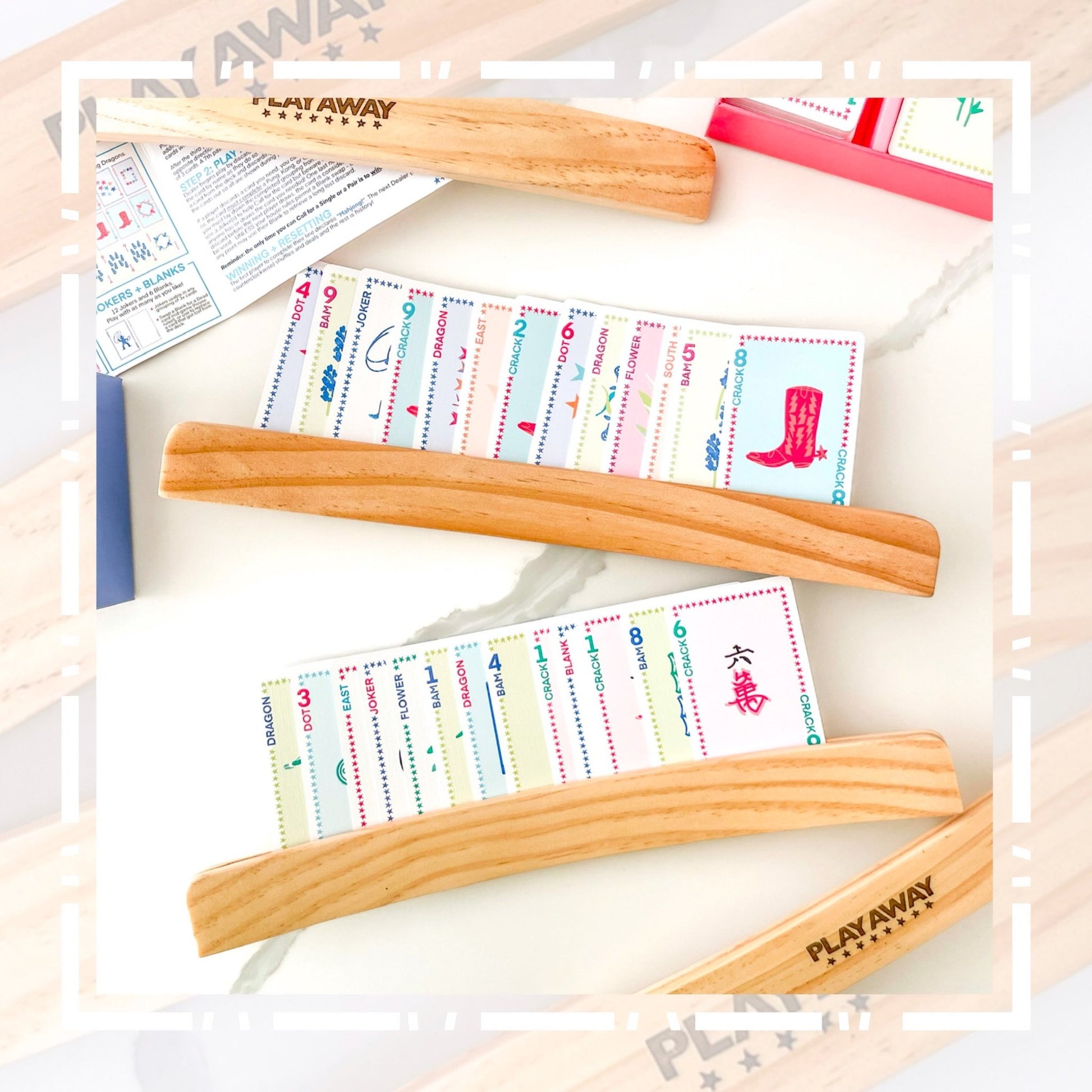 Playing Card Racks - Marsh and Manor Collective