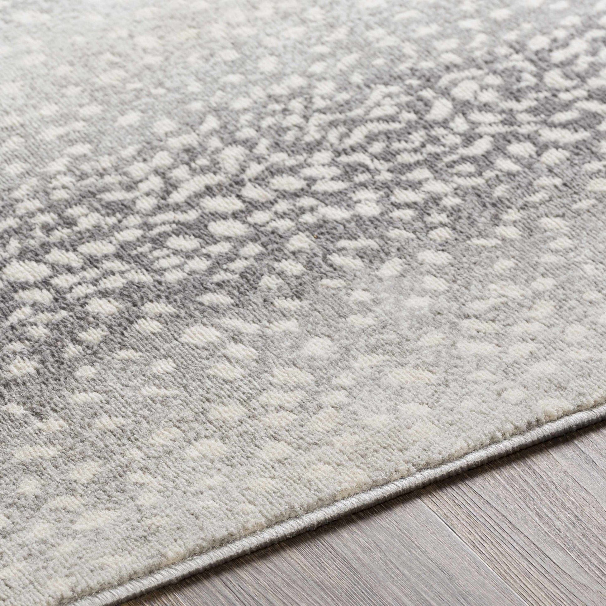 Pointblank Black&Gray Antelope Print Rug - Marsh and Manor Collective