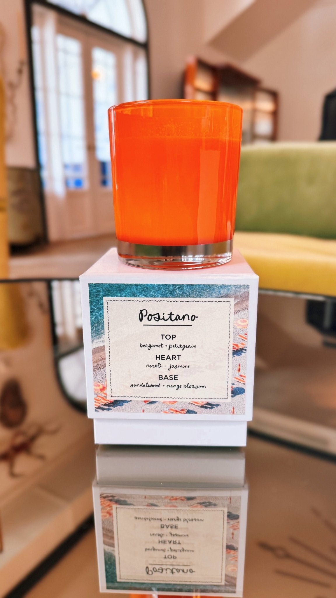 POSITANO • neroli & orange blossom *Limited Edition* - Marsh and Manor Collective