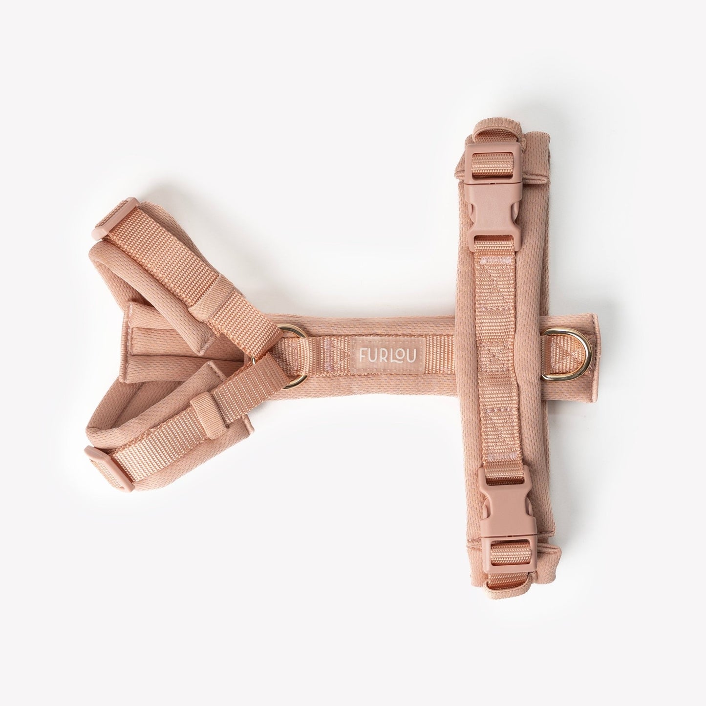 Powder Rose - Comfort Dog Harness - Marsh and Manor Collective