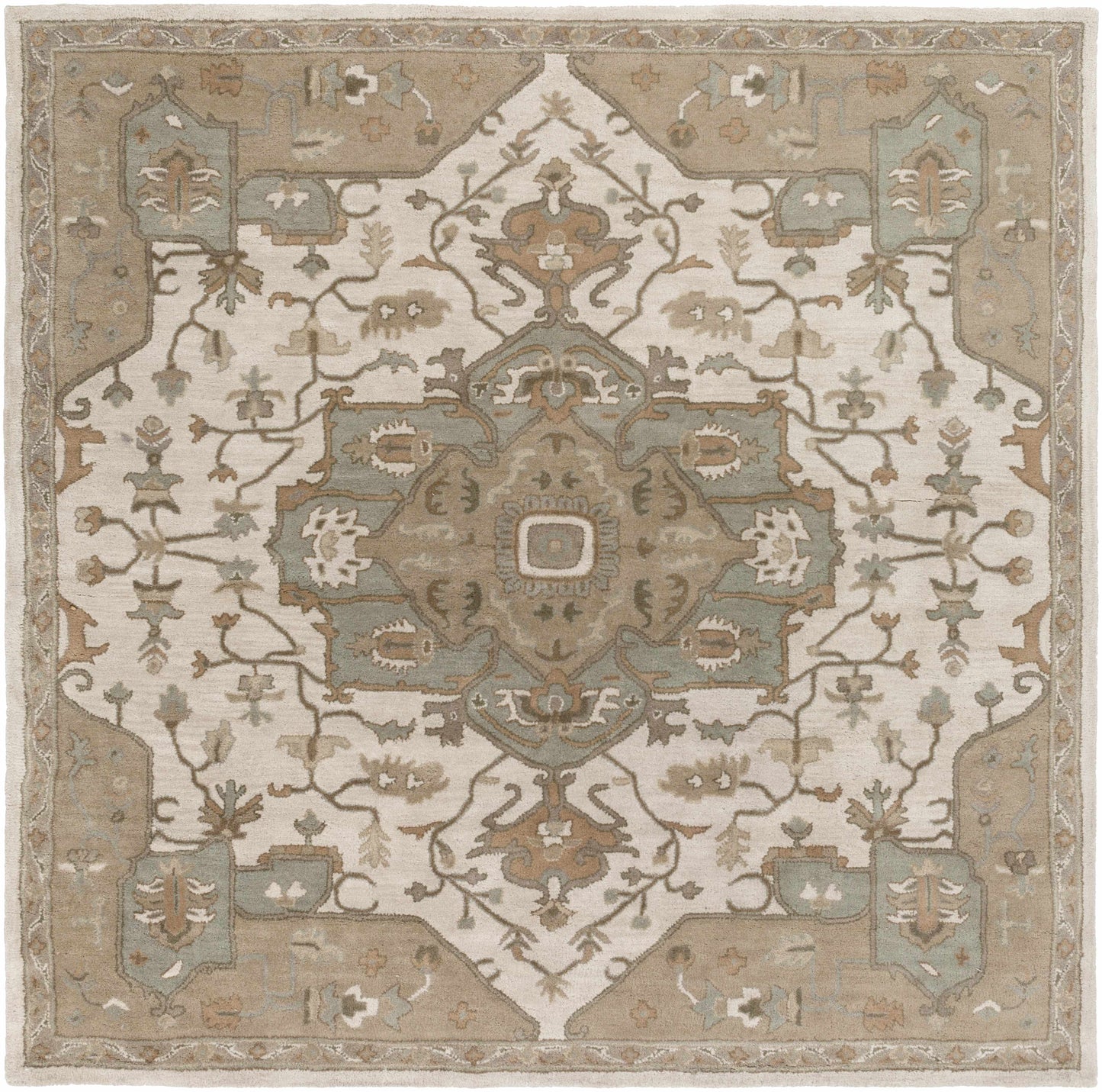 Broomfield Hand Tufted Sage 1143 Area Rug