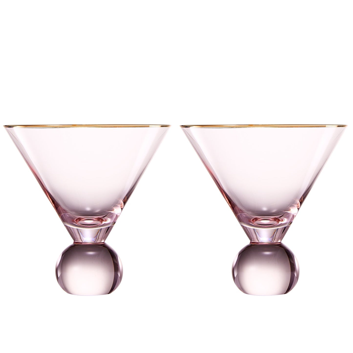 Proposta Martini Cocktail Glassware, Set of 2 - Marsh and Manor Collective
