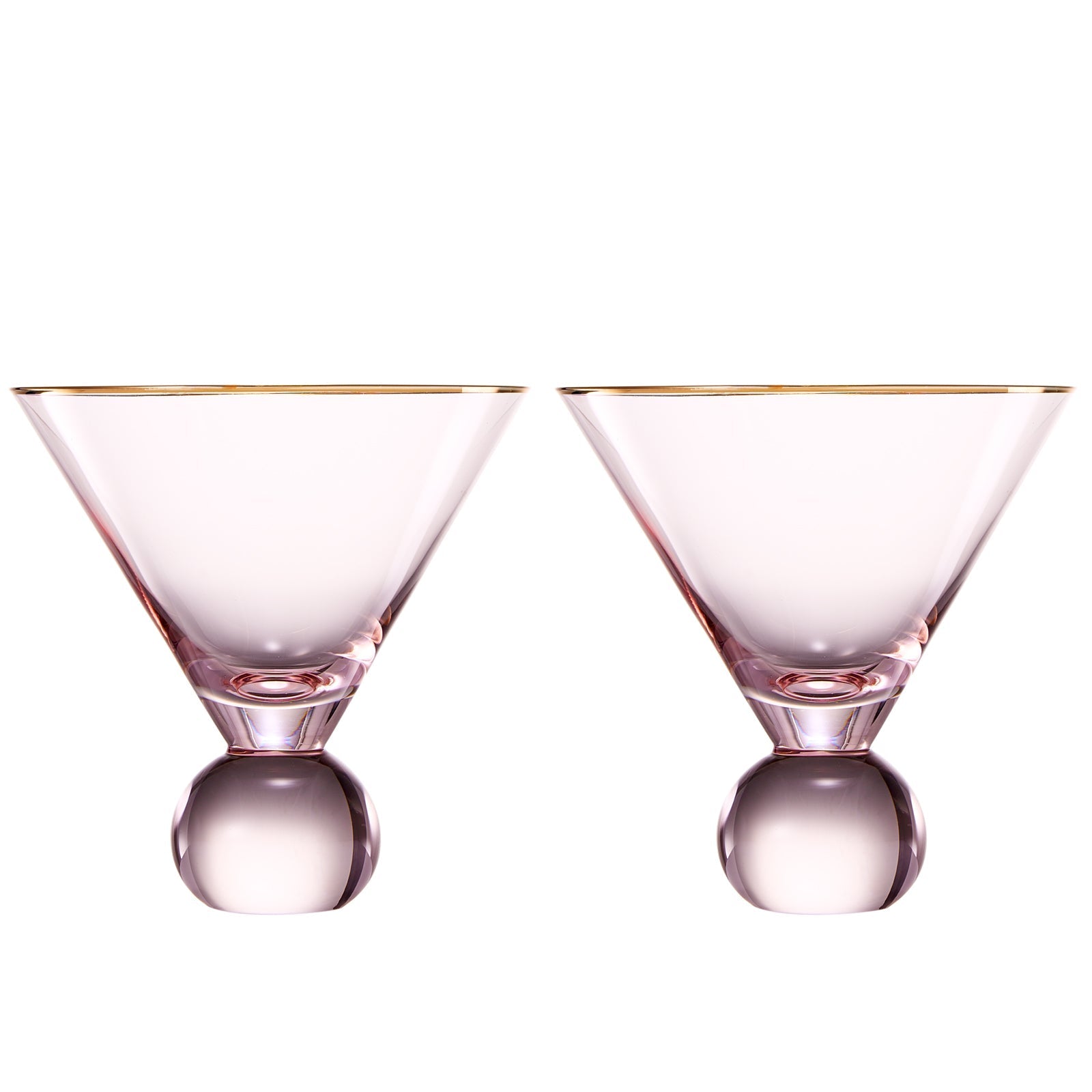 Proposta Martini Cocktail Glassware, Set of 2 - Marsh and Manor Collective