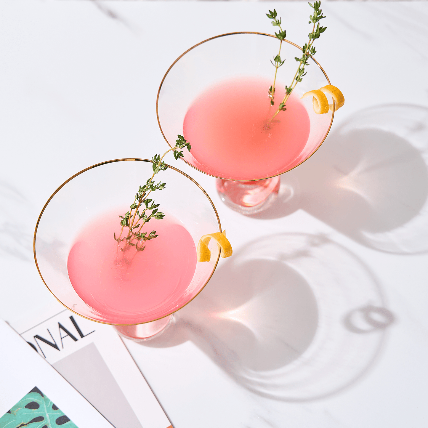 Proposta Martini Cocktail Glassware, Set of 2 - Marsh and Manor Collective