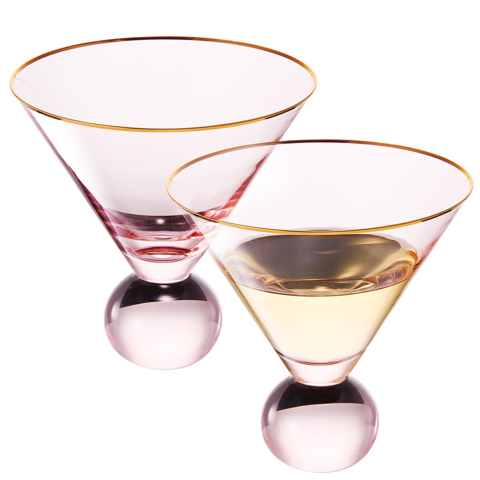 Proposta Martini Cocktail Glassware, Set of 2 - Marsh and Manor Collective