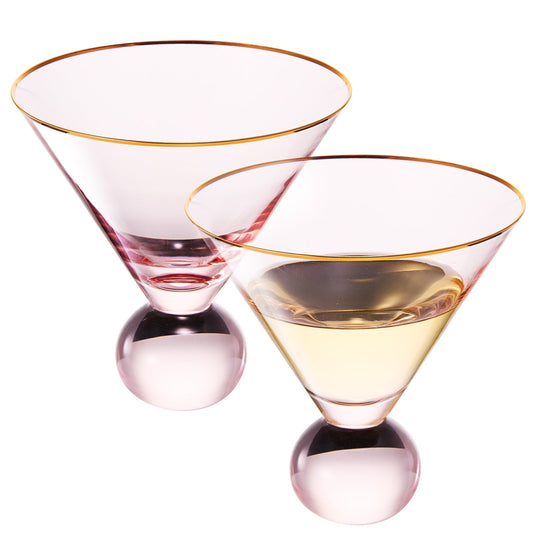Proposta Martini Cocktail Glassware, Set of 2 - Marsh and Manor Collective