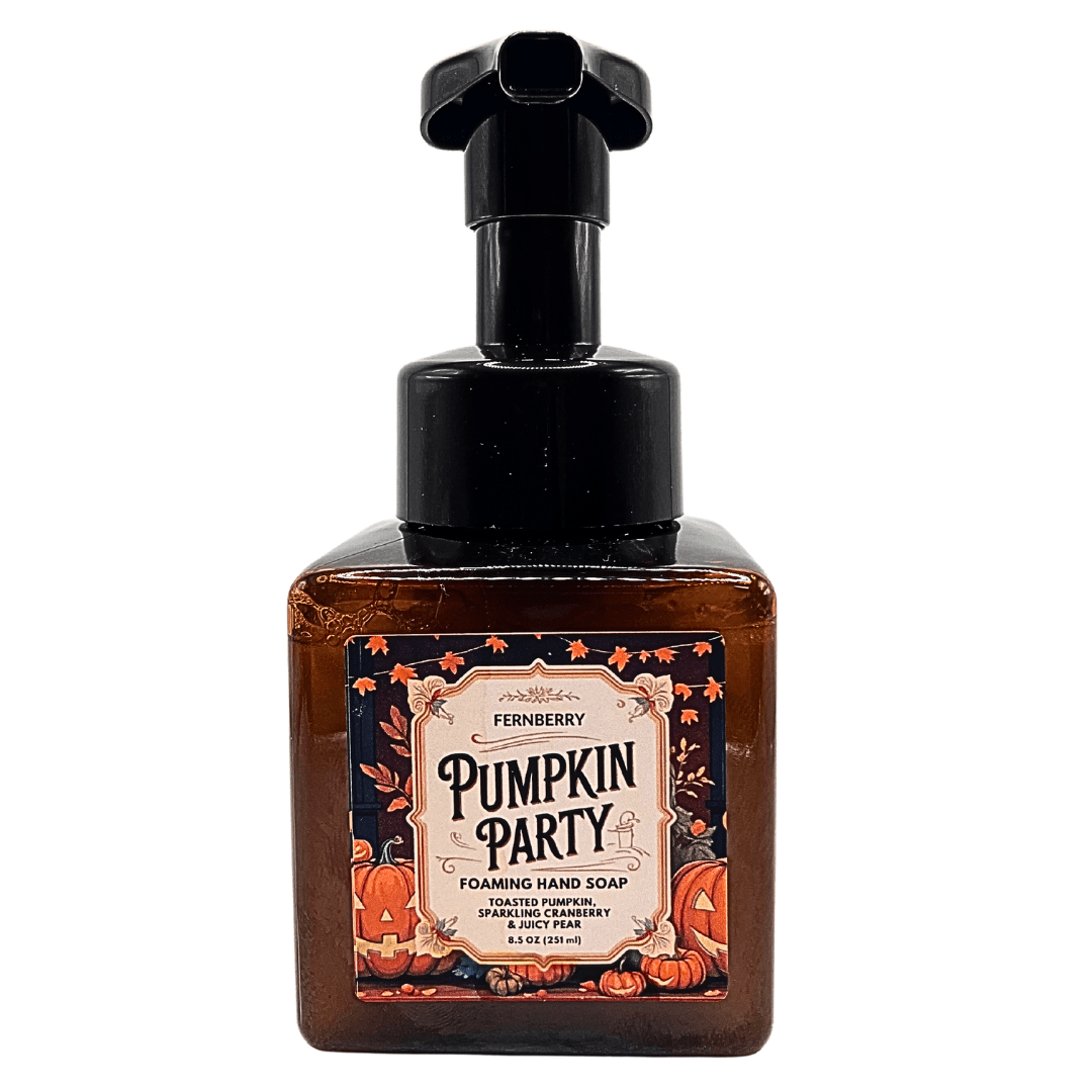 Pumpkin Party 8.5 fl oz Foaming Hand Soap | Fall Collection - Marsh and Manor Collective