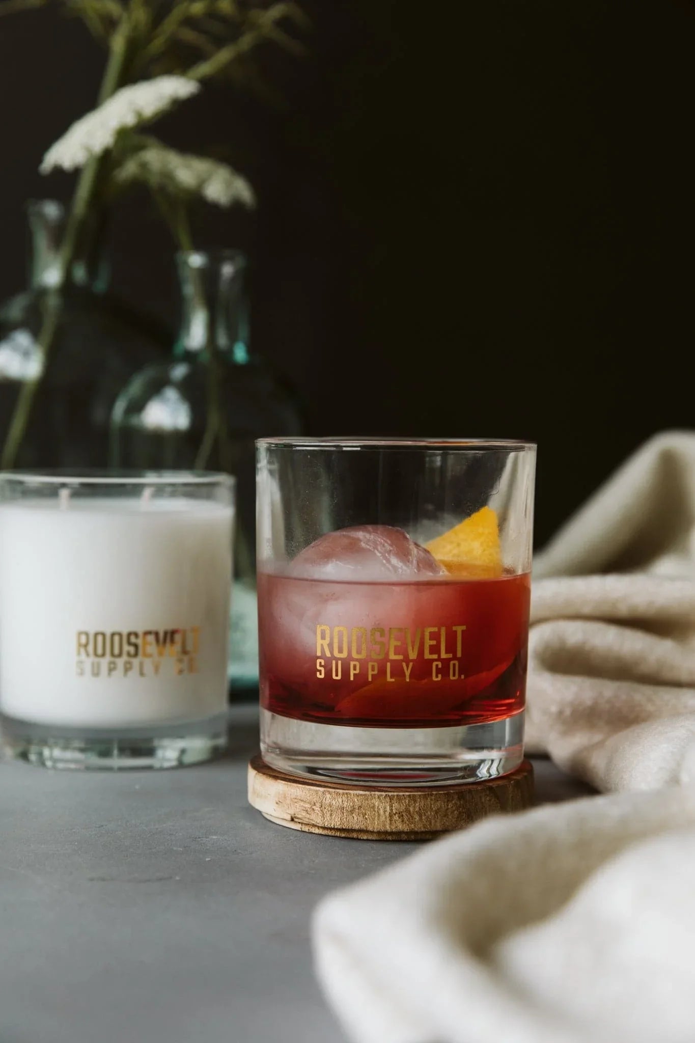 Redwood Candle - Marsh and Manor Collective