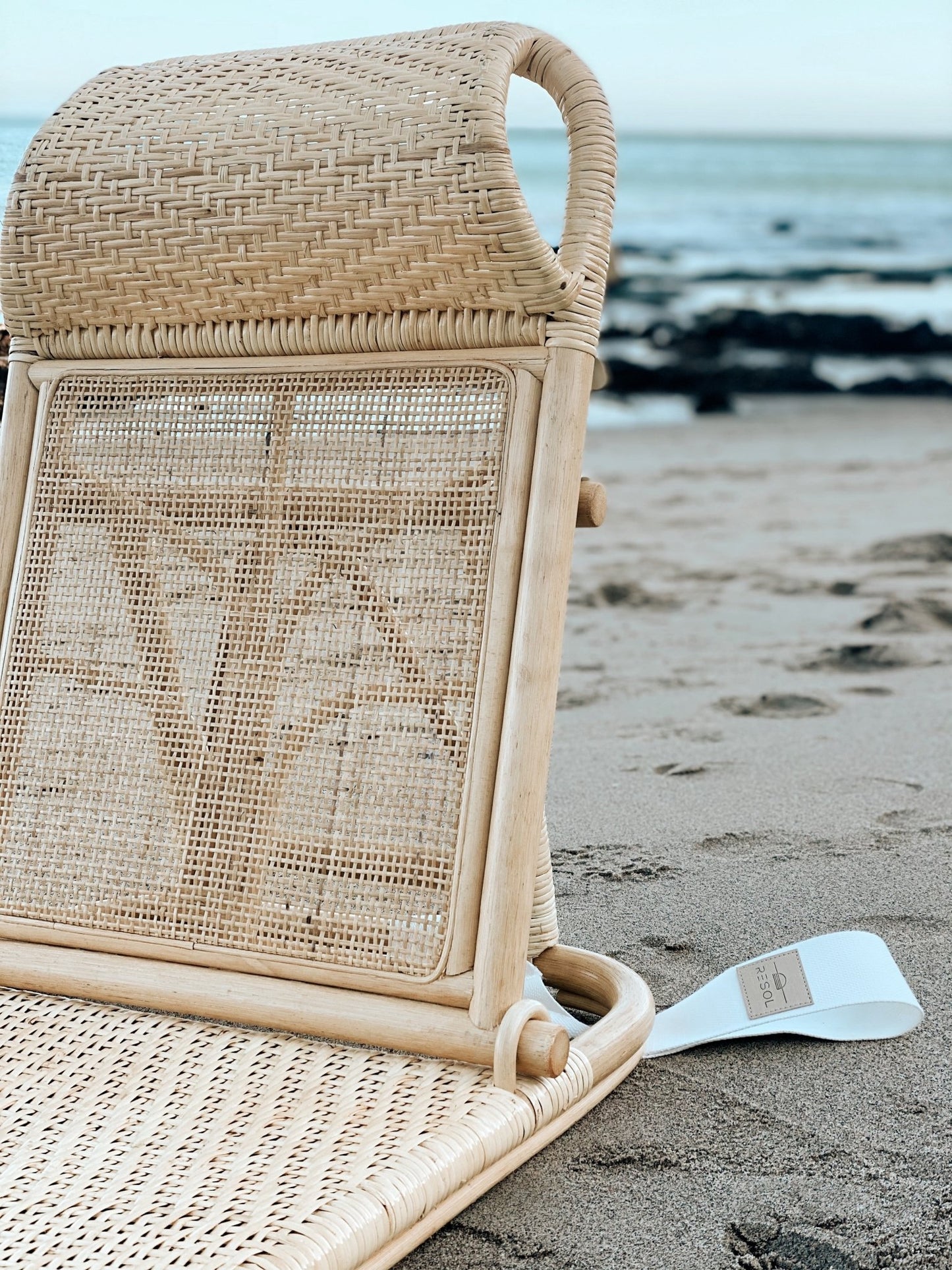 Resol Rattan Beach Chair - Marsh and Manor Collective