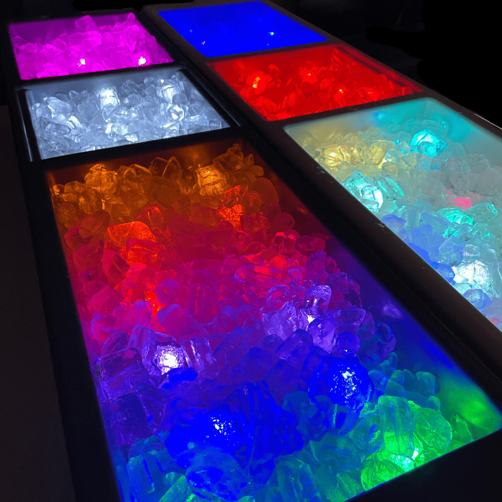REVO Multi Color Light Up Ice Cube™ | 12 pk - Marsh and Manor Collective