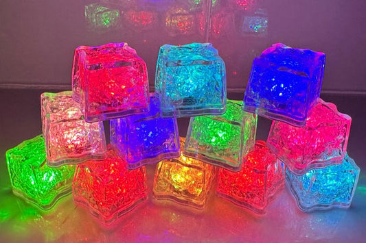 REVO Multi Color Light Up Ice Cube™ | 12 pk - Marsh and Manor Collective