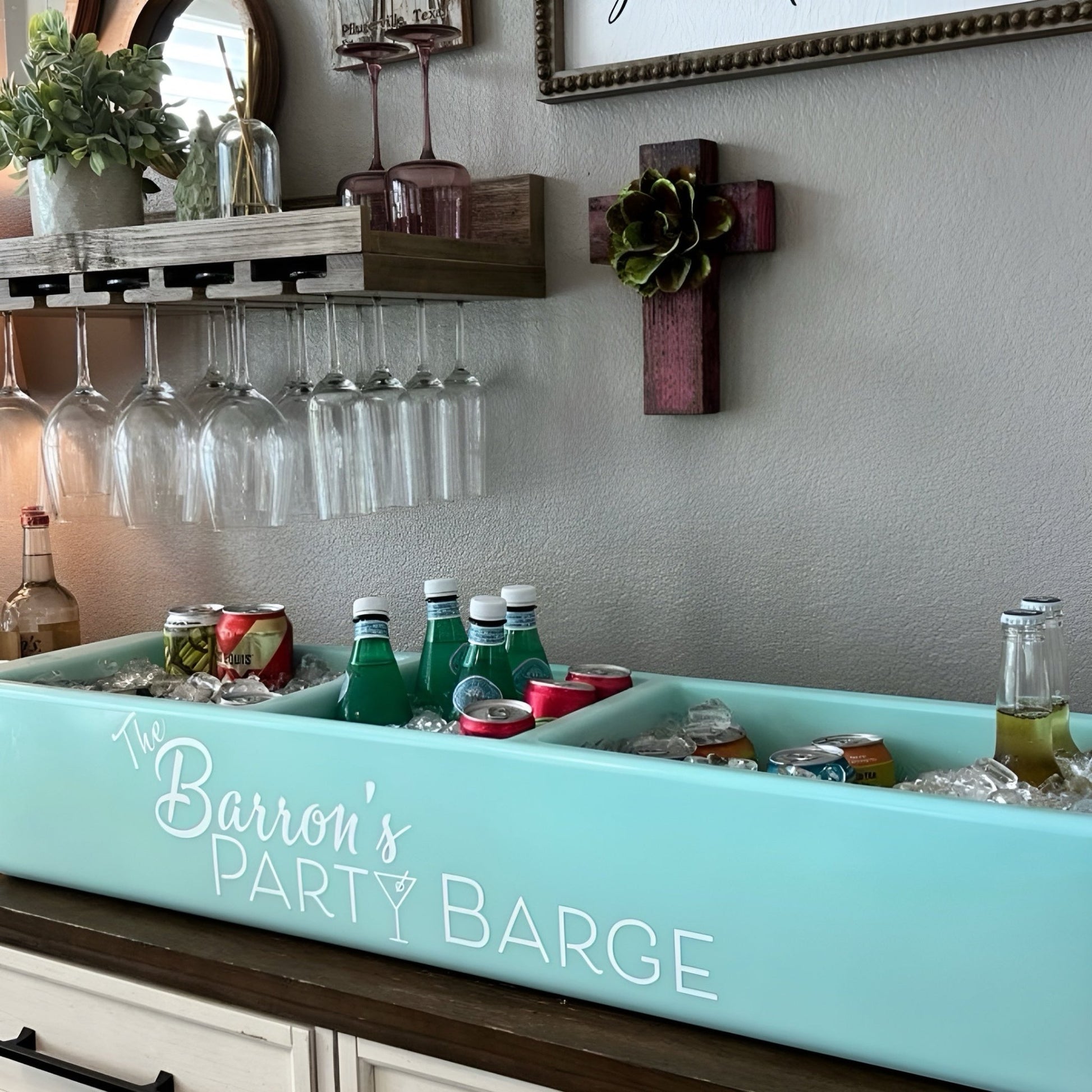 REVO Party Barge Cooler™ | Coastal Cay - Marsh and Manor Collective
